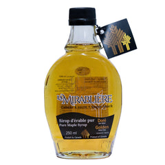 Sirop d'érable pur biologique bouteille avec anse 250 ml