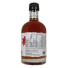 Sirop d'érable pur biologique ambré 375 ml