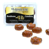 Bonbons clairs à l'érable