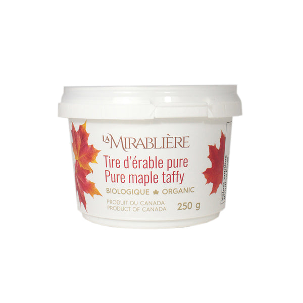 Tire d'érable pure biologique (Aucune livraison sur ce produit congelé)