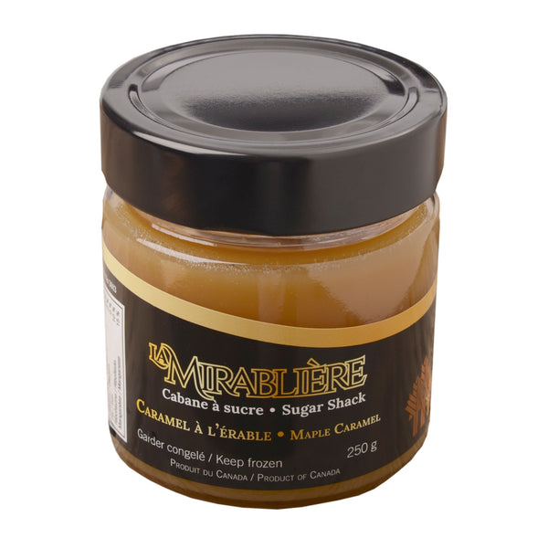 Caramel à l'érable (Aucune livraison sur ce produit congelé)