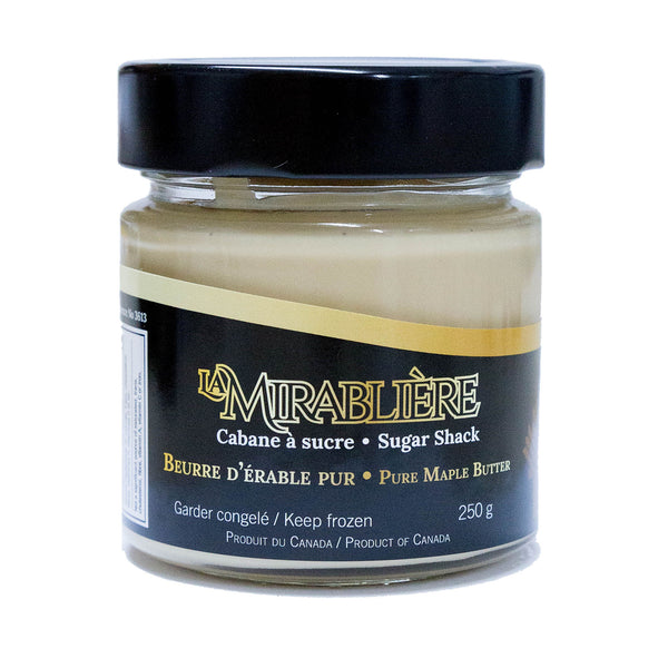 Beurre d'érable pur biologique