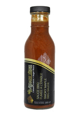 Sauce barbecue fumée à l'érable 350ml